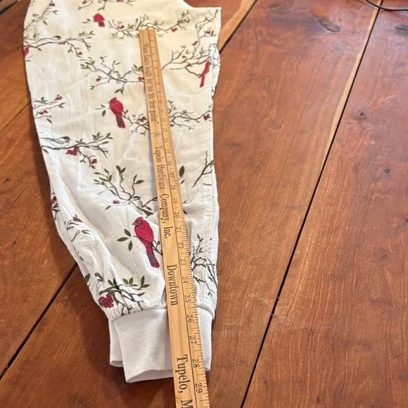 Vermont Country Store Portuguese Flannel Cardinal 100% Cotton Pajama Pants. - Picture 5 of 9
